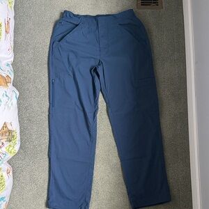 Title Nine Women's Blue Straight Leg Pants